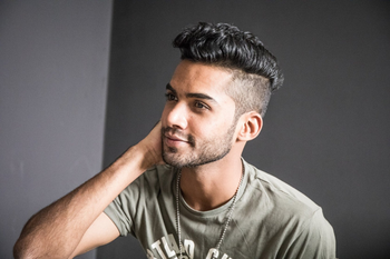 mens hair quiff