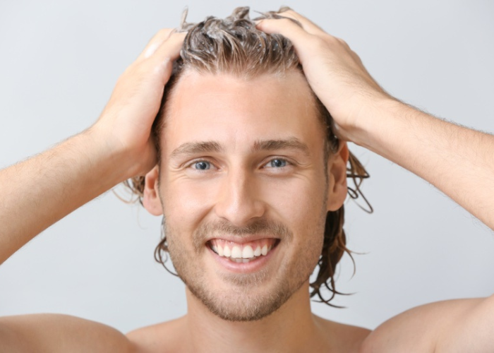 How to Hydrate Dry, Curly Hair: A Guide for Men | Salt Grooming