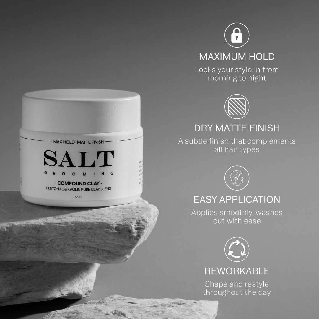 Compound Clay & Marine Mist Set