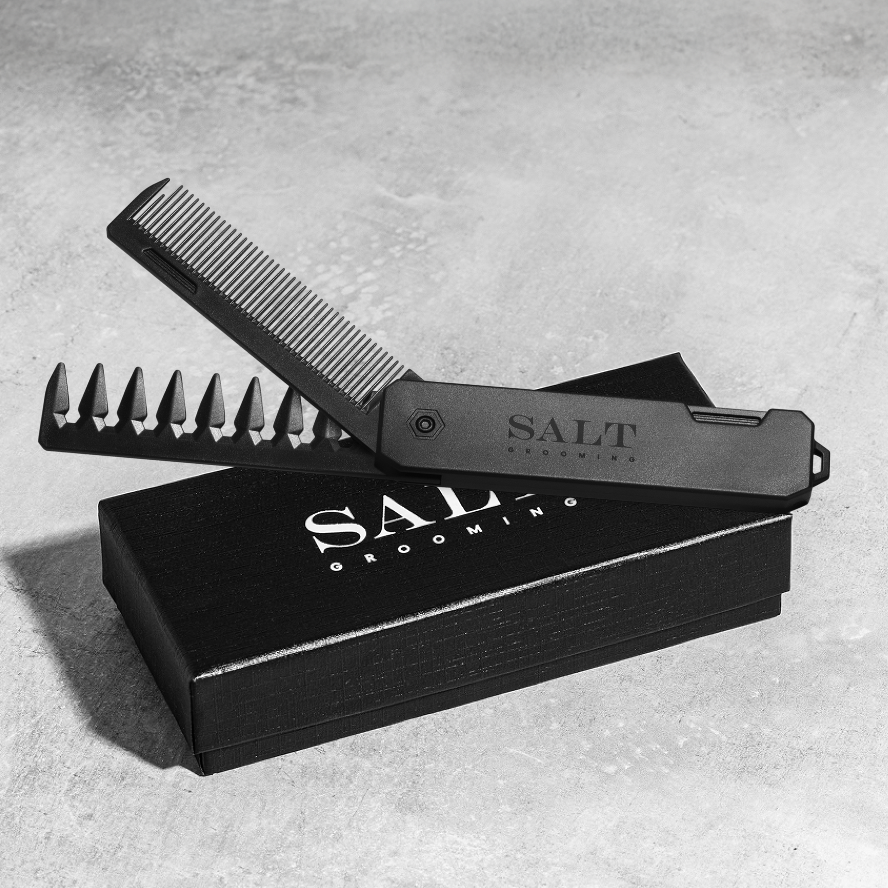 2-in-1 Compact Styling Comb