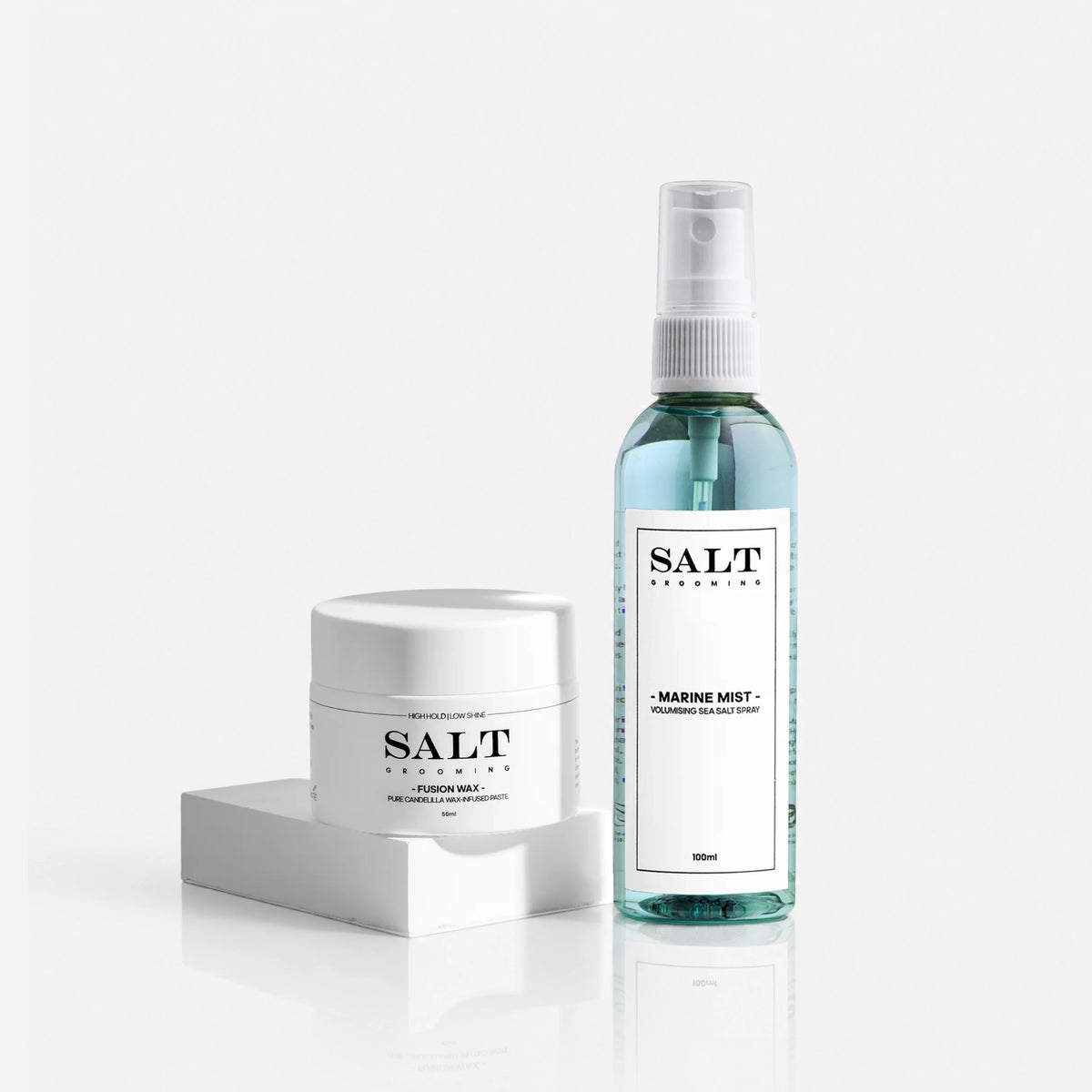 Fusion Wax & Marine Mist Set
