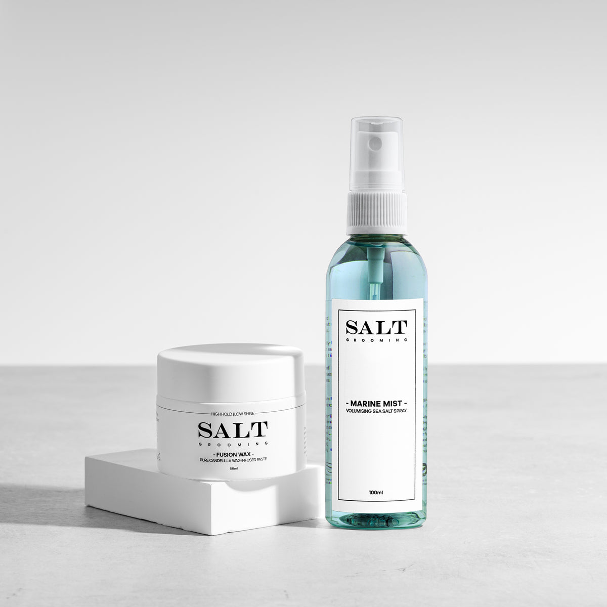 Fusion Wax + Marine Mist Set