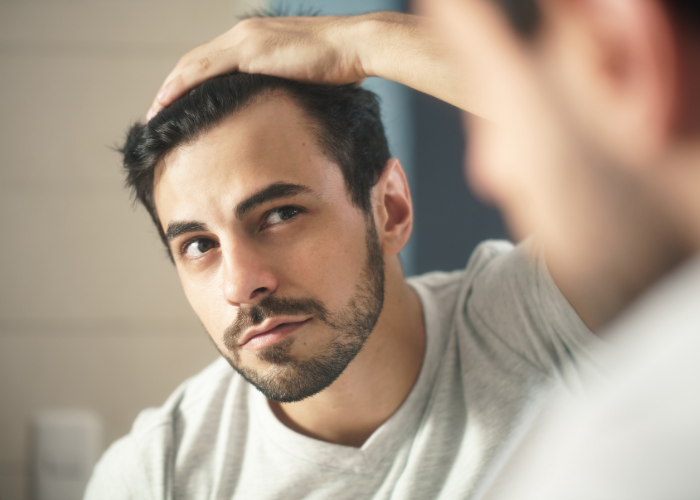 Causes of Damaged Hair in Men
