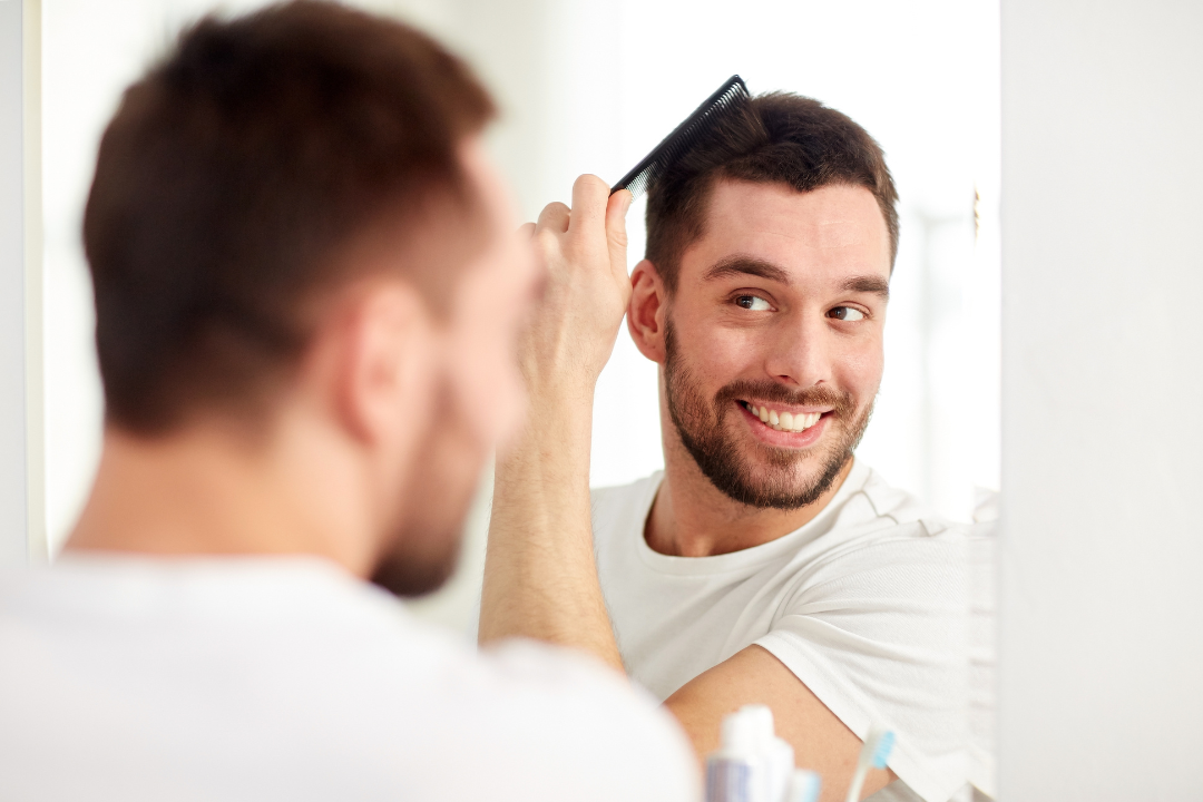 7 Hacks for Men on How to Fight the Frizz