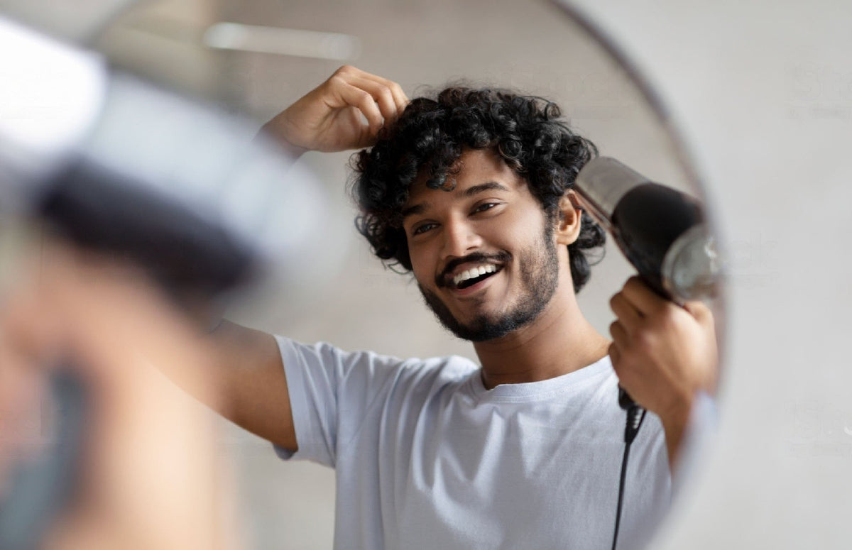 The Only Men's Haircare Routine You Need: 4 Simple Steps | Salt Grooming