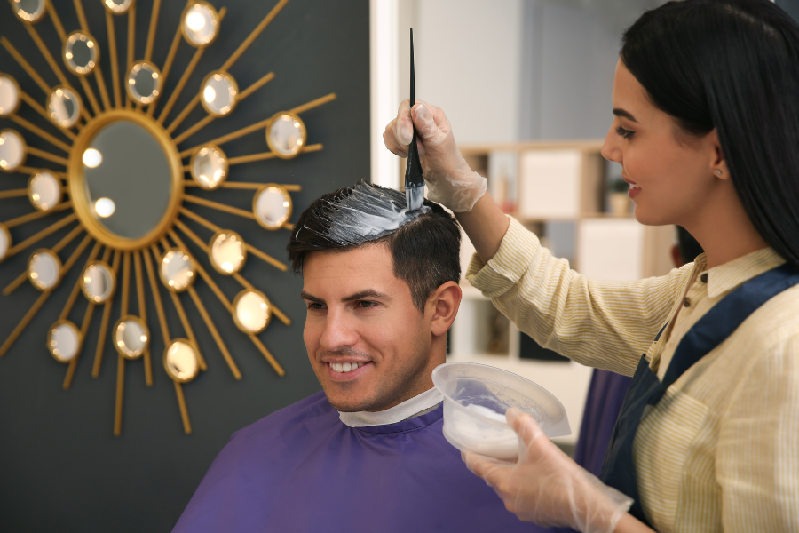 A Guide to Men's Hair Highlights: Different Styles & Care Tips