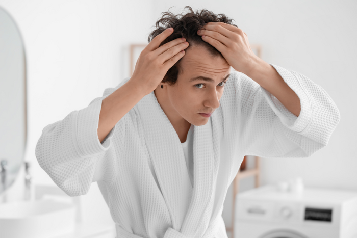 The Common Causes & Best Solutions for Fixing Dry Hair in Men