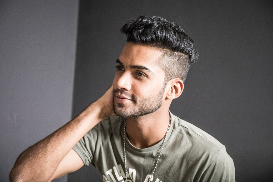 mens hair quiff