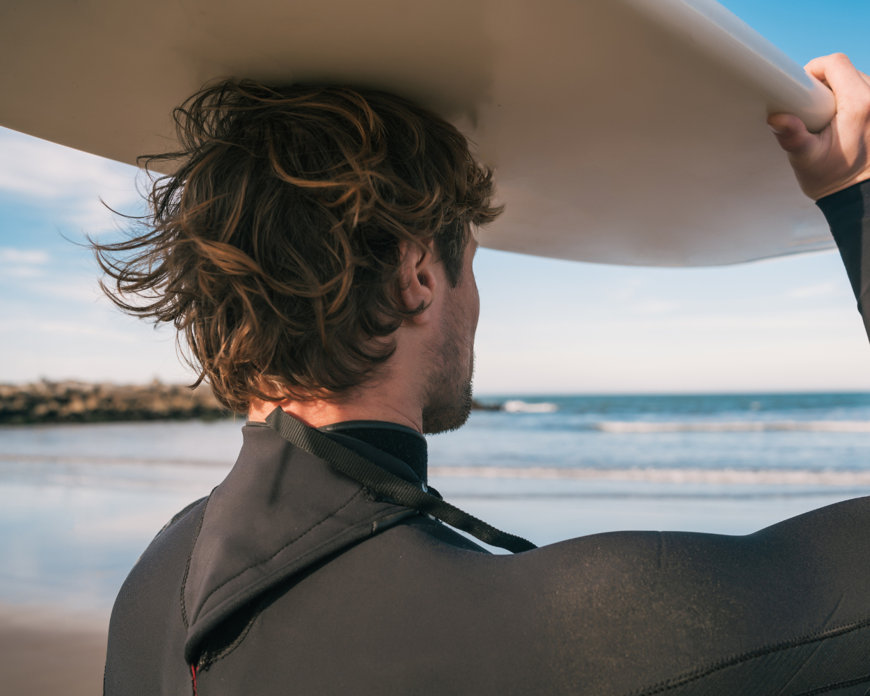 surfer hair