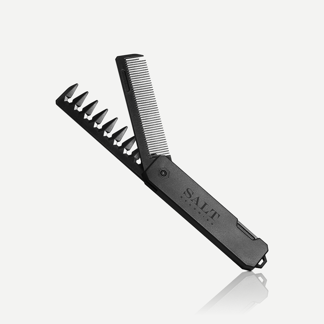 2-in-1 Compact Styling Comb