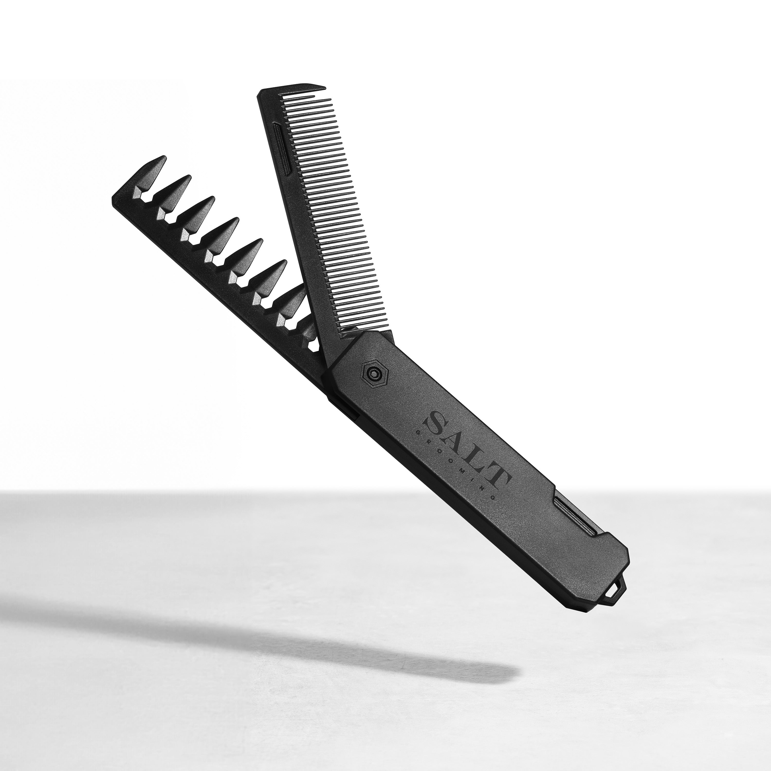2-in-1 Compact Styling Comb