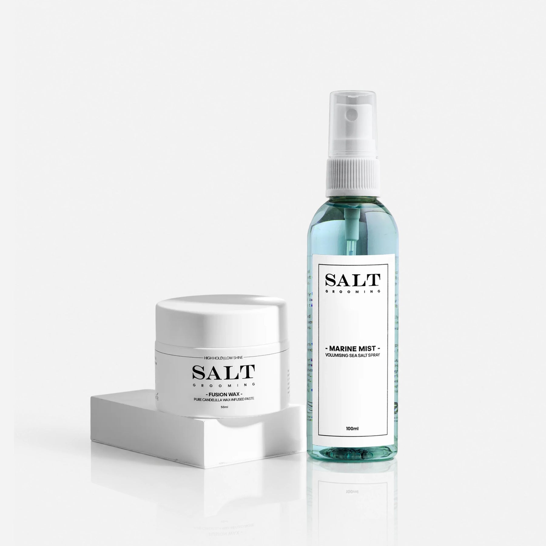 Fusion Wax & Marine Mist Set