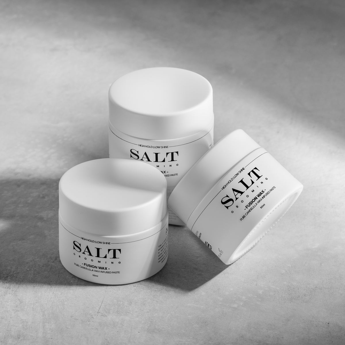 Fusion Wax | Organic High Hold Paste Wax For Men
