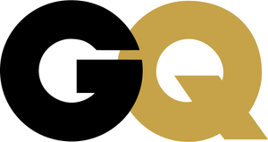 GQ Black and Gold Brand Logo