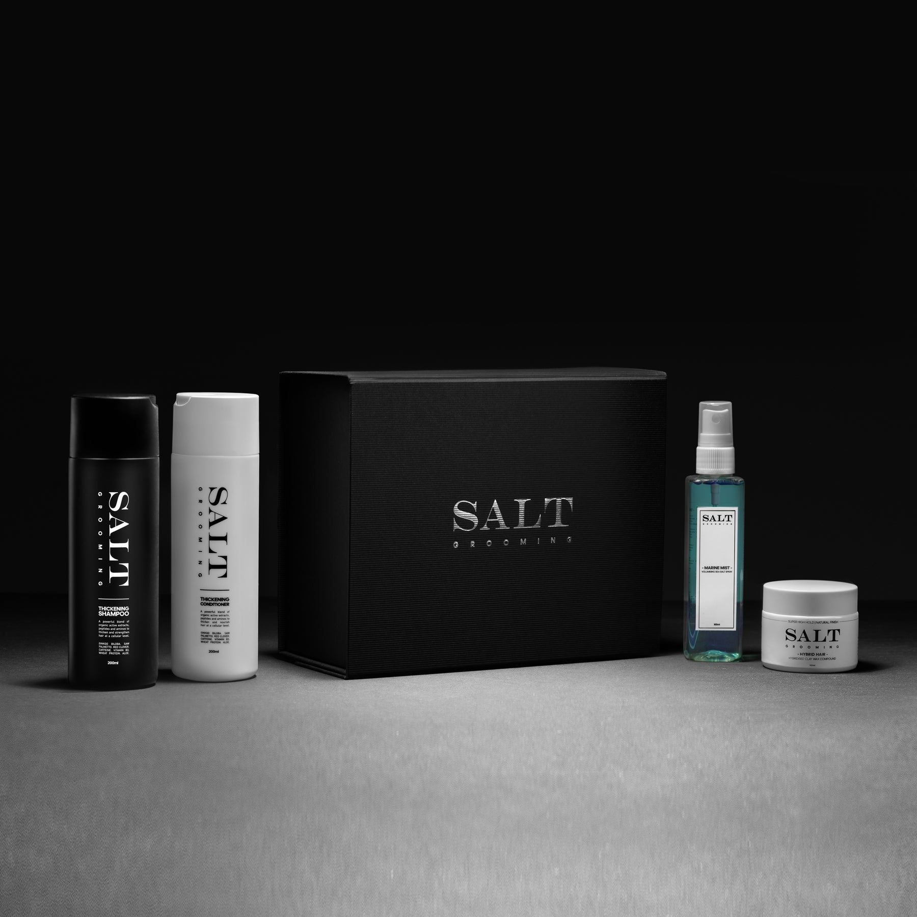 Salt Grooming The Master Collection Hair Bundle