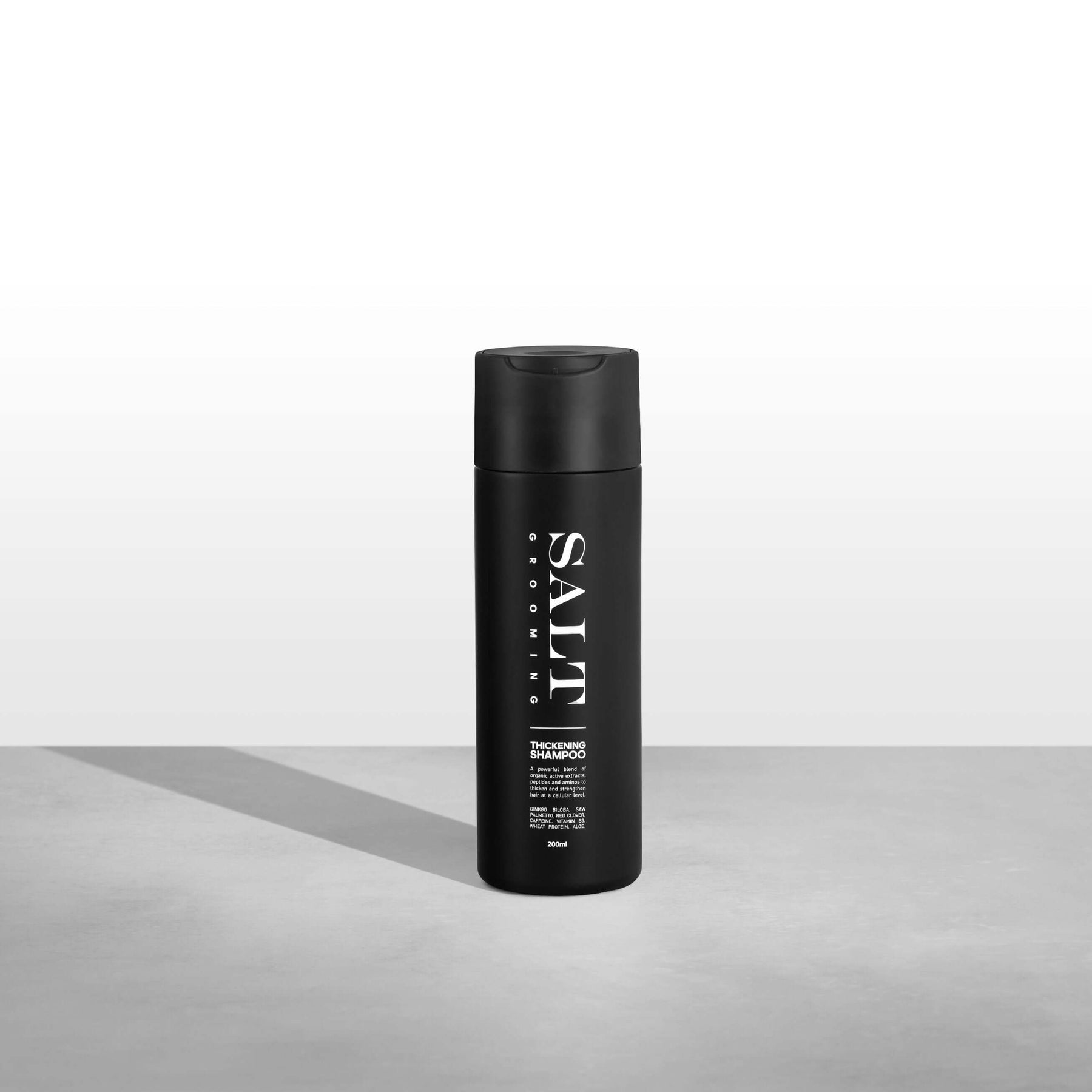 Salt Grooming - High quality hair thickening shampoo for men 200ml. Treats male hair loss