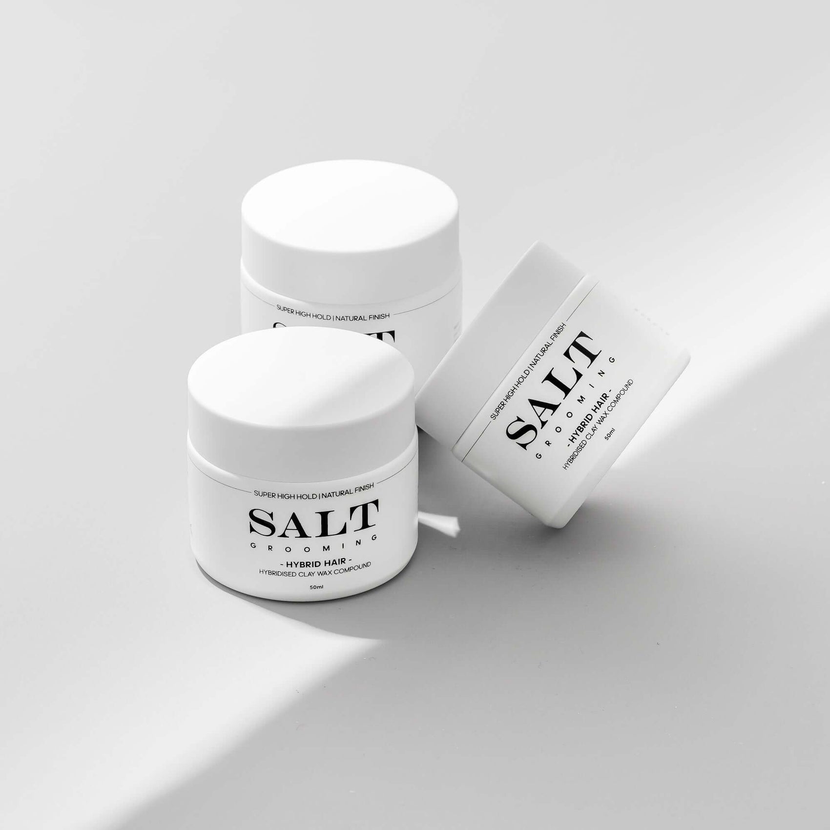 HYBRID HAIR Organic Hybrid Clay Wax Compound For Men